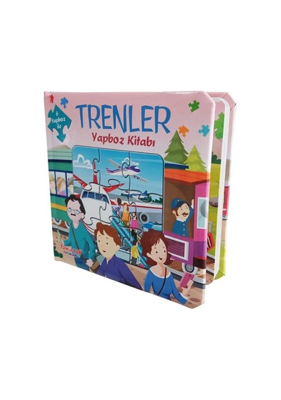 Trenler - Yapboz Kitabı