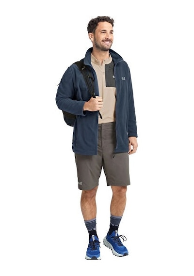 Jack Wolfskin Taunus 100 Fz M Erkek Outdoor Polar Ceket A65793-c0412 Lacivert