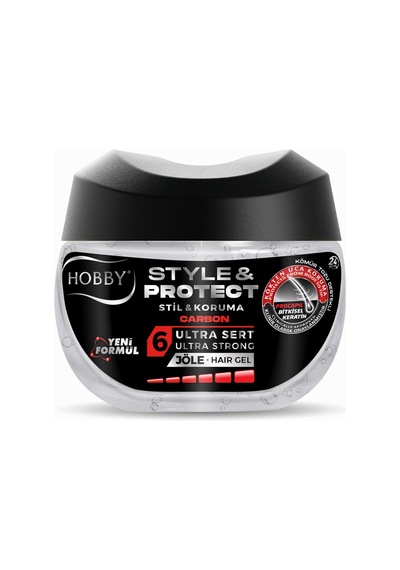Hobby Style&protect Jöle Carbon 400 Ml - 5 Adet Tarı
