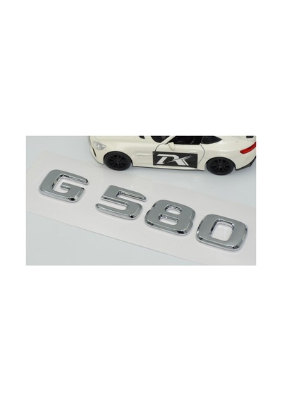 G580 Bagaj Krom Abs Yazı Logo Benz İle Uyumlu