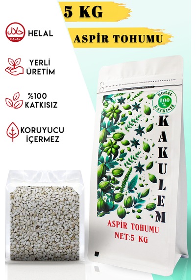 Kakulem Sertifikalı Sultan Papağan Yemi Aspir Tohumu 5 Kg