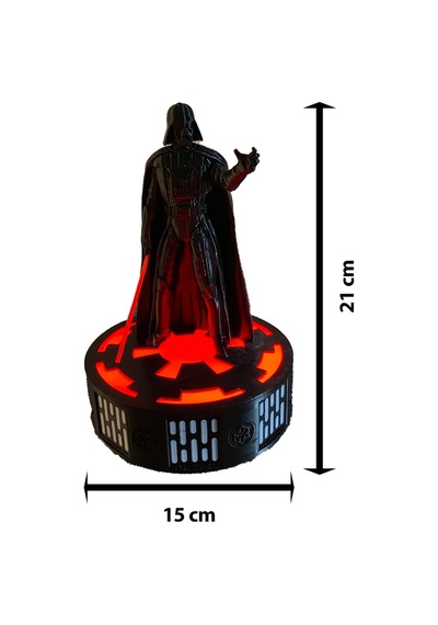 Star Wars Darth Vader Dekoratif Led Aydınlatma Çok Renkli