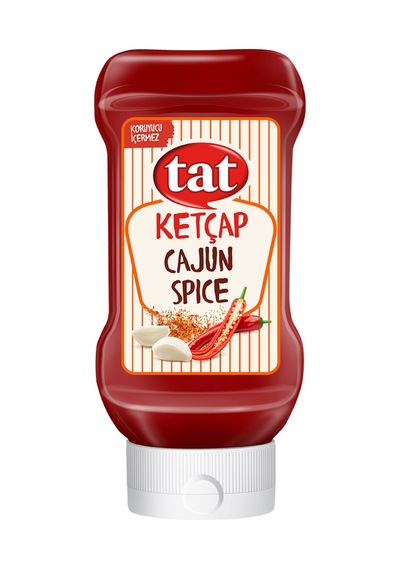 Tat Ketçap Cajun Spice 380 G - 8 Adet Tarı