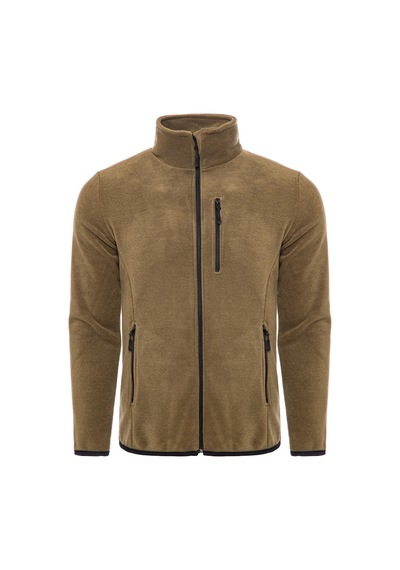 Ghassyco. Ghassy Co. Polar Erkek Tam Fermuar+3 Cep 8 Renk Yeni Sezon Açık Haki