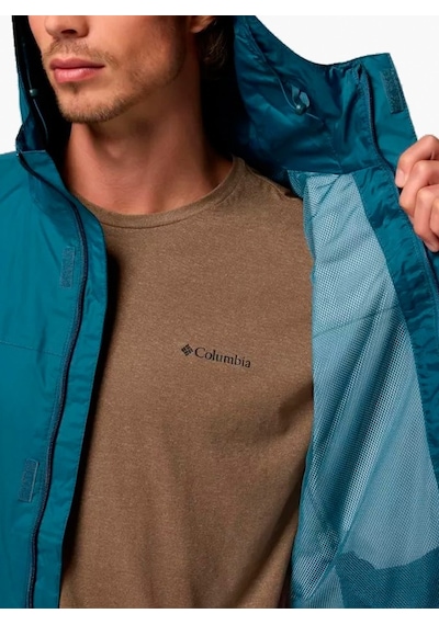 Columbia Rm2433 Watertight Iı Erkek Yağmurluk Mavi