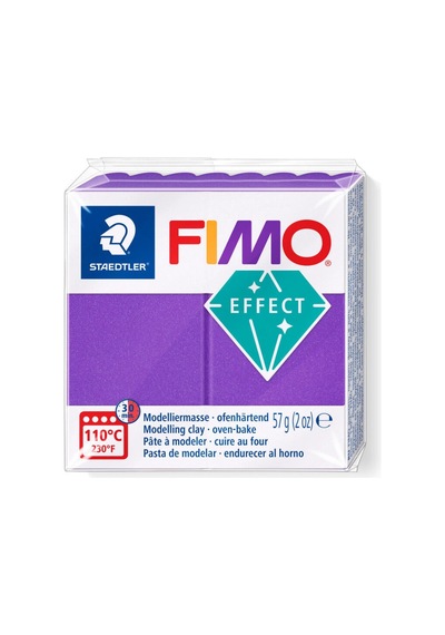 Fimo Effect Polimer Kil T61 Metallic Lilac