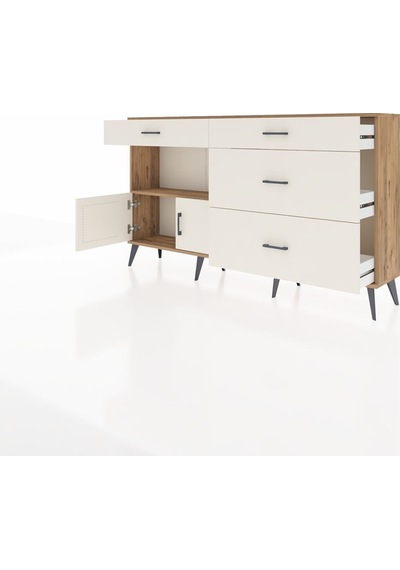 Arges Konsol Tek Raflı 4 Çekmeceli 2 Kapaklı 176x30x99 Çam-aytaşı Aytası/aytası - Atlas Çam Arges Konsol Tek Raflı 4 Çekmeceli 2 Kapaklı 176x30x99 Çam-aytaşı Aytası/aytası - Atlas Çam