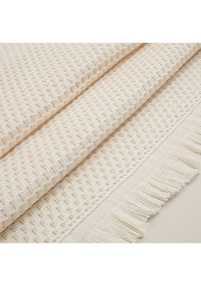 50x90 Cm Bambu Yüz Havlusu, Yumuşak Doku Açik Gri