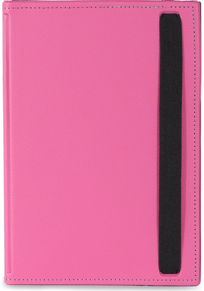 Samsung Galaxy Uyumlu Tab A9+ Plus 11 Inç Sm-x210 Standlı Üniversal Kapaklı Pembe Tablet Kılıfı