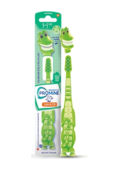 Sensodyne Promine Çocuk 3-5 Yaş Timsah Diş Fırçası
