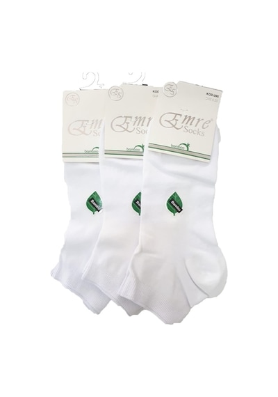 Hepsine Rakip Emre Erkek Bambu Kısa Patik Çorap 6 Lı  Paket