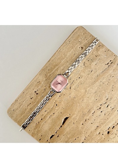 Savior Collection Amaris Silver Pembe Saat