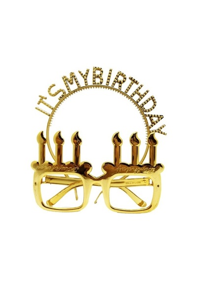 My Birthday Taç Ve Gözlük