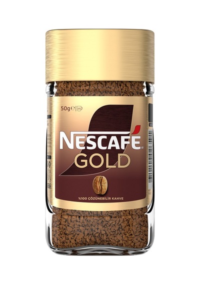 Nescafe Gold 50 G - 7 Adet Tarı