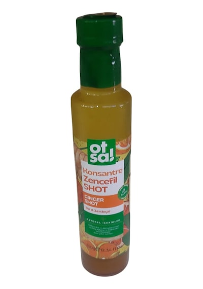Otsa Ballı Zencefilli Big Shot 350 G
