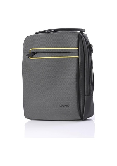 Ççs 31086 Fonksiyonel Çapraz Postacı Çanta-gri Gri