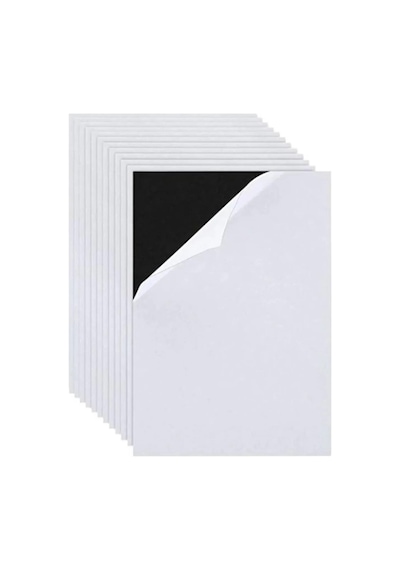 Contacall Yapışkanlı Tabaka Mıknatıs Magnet 0,5 Mm Kalınlık 61x101 Cm