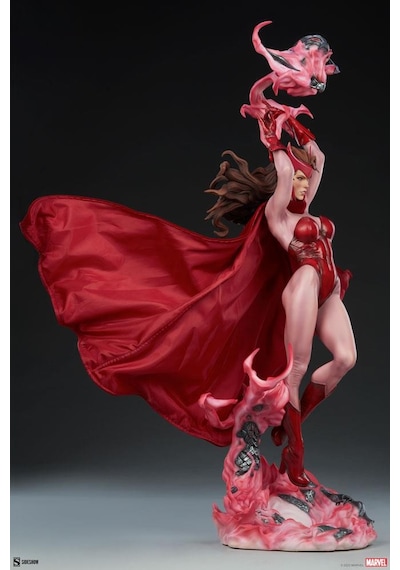 Sideshow Collectibles Scarlet Witch Premium Format Figure 300485