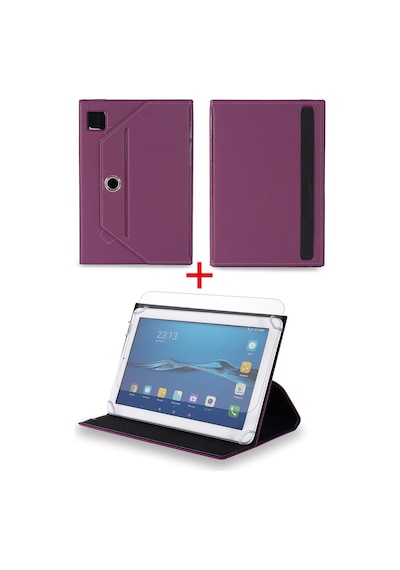 Velvoria Sony Xperia Z Sgp312 10.1" Tablet Uyumlu Standlı Tablet Kılıfı + Nano Ekran Koruyucu