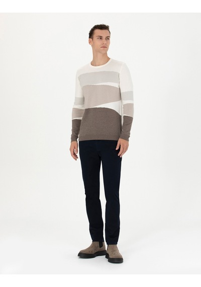Pierre Cardin Erkek Lacivert Pantolon Kanvas-chino 50278469-vr033 Lacivert