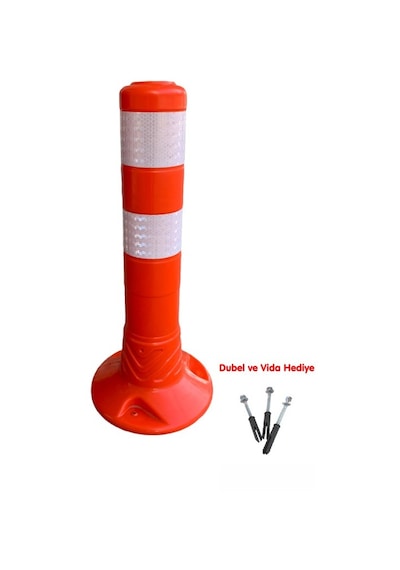 Esnek Şerit Ayırıcı Delinatör 45cm