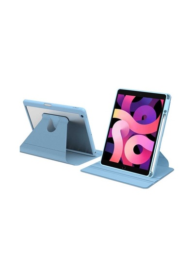 Apple Uyumlu iPad  10.2 (8.Nesil) Kılıf Zore Nayn Dönebilen Standlı Kılıf (527913668)