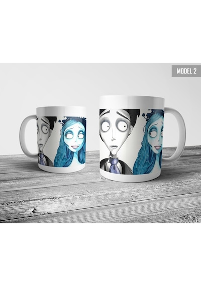 Corpse Bride Kupa Bardak Modelleri