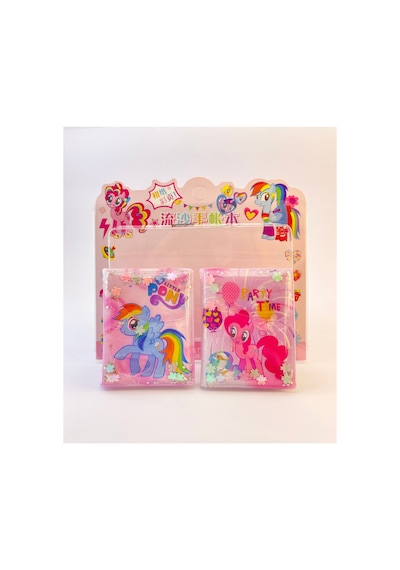 Pony 2li Mini Sulu Sticker Defteri Diğer