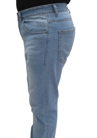 Hacker Denim Hacker Dmctekstil Erkek Y877 Yüksek Bel Rahat Kesim Boru Paça Jean Pantolon Açık Mavi Hacker Denim Hacker Dmctekstil Erkek Y877 Yüksek Bel Rahat Kesim Boru Paça Jean Pantolon Açık Mavi