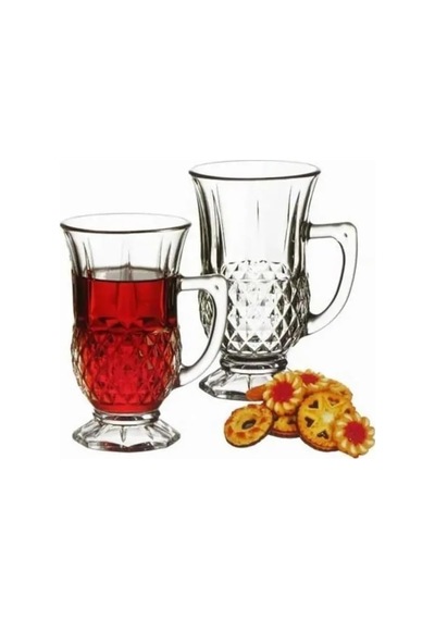 Istanbul Ayaklı Çay Bardak - Çay Bardağı 12'li