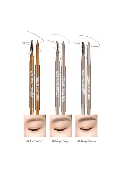 Peripera Speedy Skinny Brow 7 Ash Brown