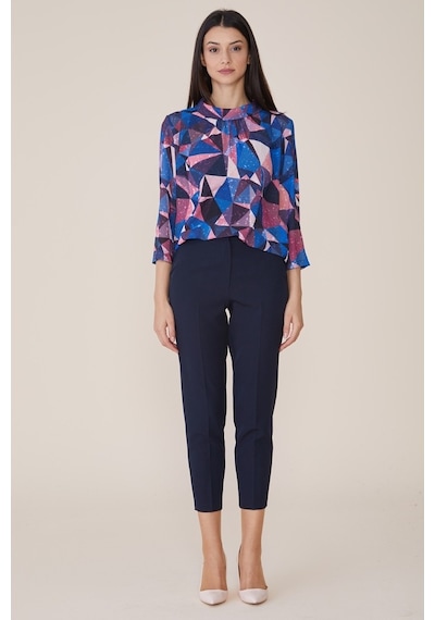 Soralline Kadın Lacivert Pantalon 1695 Lacivert