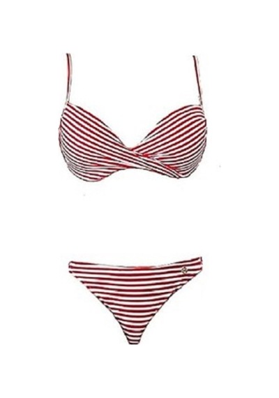 Blackspade Çıkartılabilir Destekli Bikini Takımı Çok Renkli