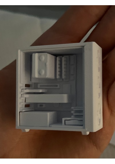Mini Gaming Kasa 3d Yapboz, Minyatür Bilgisayar Ve Tüm Parçaları 3d Yapboz