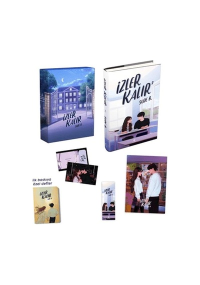 İzler Kalır - 2 Kutulu Set