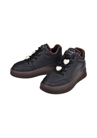 Guja Esnek Taban Kadın Spor Ayakkabı Sneaker Gj-25k419-1 Siyah Kahve Siyah Kahve Guja Esnek Taban Kadın Spor Ayakkabı Sneaker Gj-25k419-1 Siyah Kahve Siyah Kahve