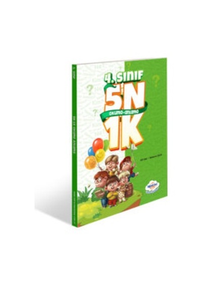 Öğretmen Evde 5N 1K Okuma Anlama 4.Sınıf (Yeni)