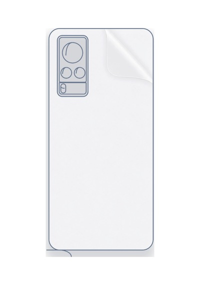 Schitec Vıvo X60 Uyumlu Arka Yüzey Hidrojel Koruyucu Film 99933103