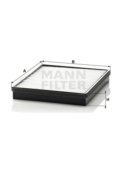 MANN CU2520 Polen Filtresi 25 99-05 45 00-05 200 92-00