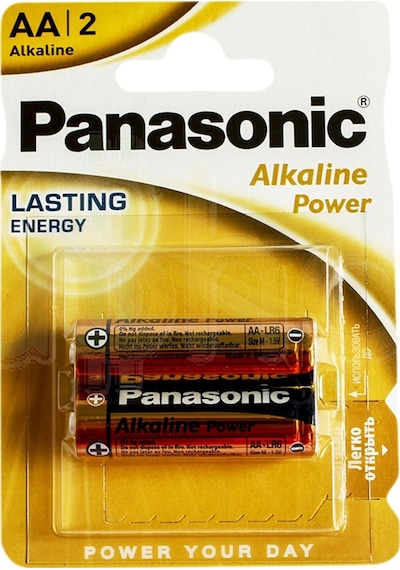 Panasonic LR6APB/2BP AA Kalem Pil 2'li