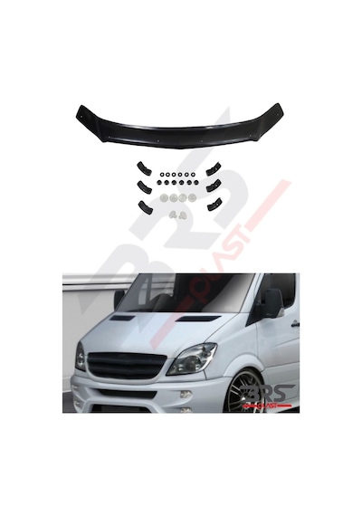 Mercedes Sprinter W906 Uyumlu 2014 Ve Üzeri Abs Kaput Rüzgarlığı