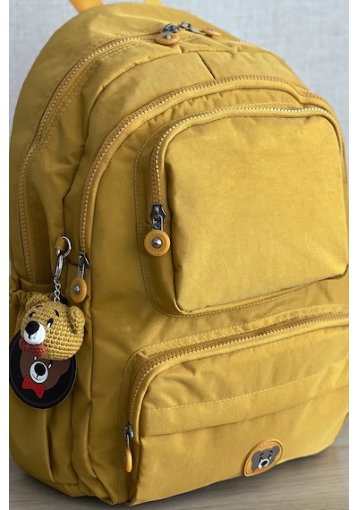 Nemo Bags Sarı Orta Boy Okul Çantası