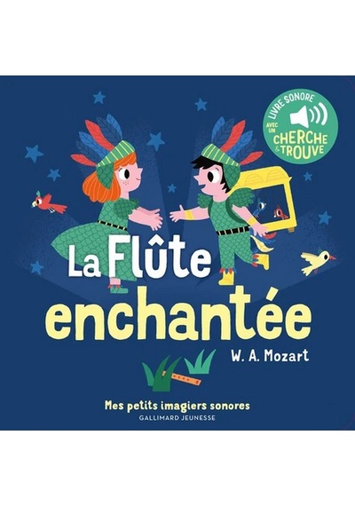 La Flûte Enchantée Citligallimard Jeunesse Marion Billet