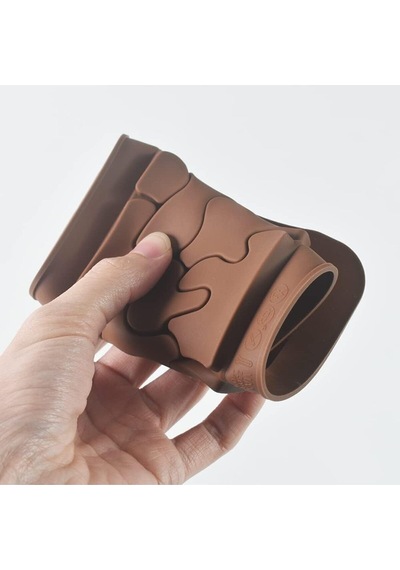 Silikon Tablet Puzzle Tablet Çikolata Kalıbı Goldcakes