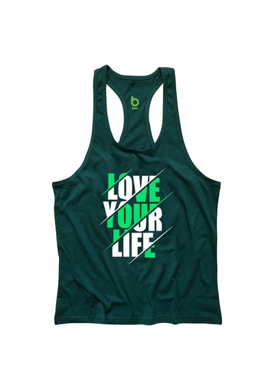 Bluu Yourlife Fitness Gym Tank Top Sporcu Atleti (528806507)