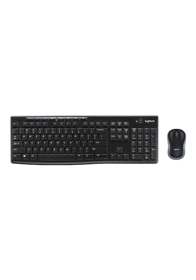 Logitech Mk270 2.4G Kablosuz Optik Fare + Klavye