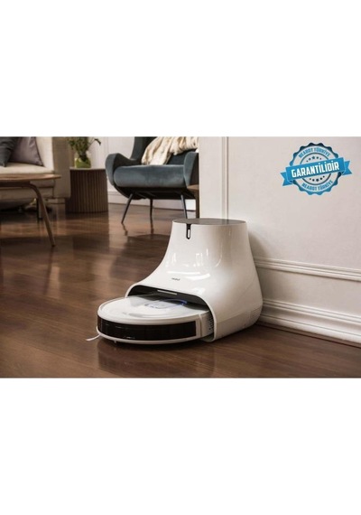 Neabot Nomo Q11 Çöp İstasyonlu Akıllı Robot Süpürge (Teşhir)