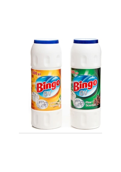 Bingo Ov Yüzey Temizleyici Limon Kokulu 500 G + Çam Kokulu 500 G