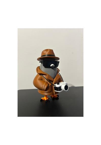 Spioniro Golubiro 10cm Figür