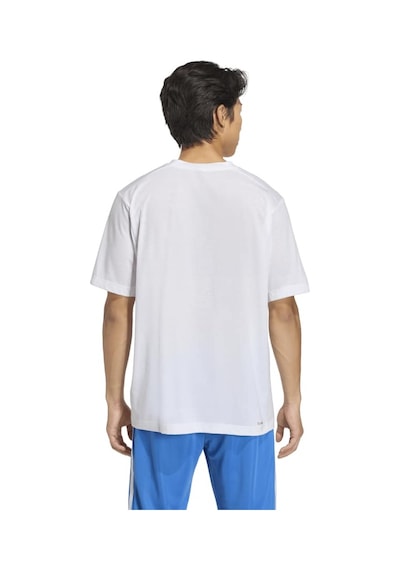 Adidas We Fr Erkek Spor Tişört - Kd5477 Beyaz